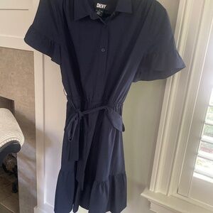 DKNK Navy dress size 12